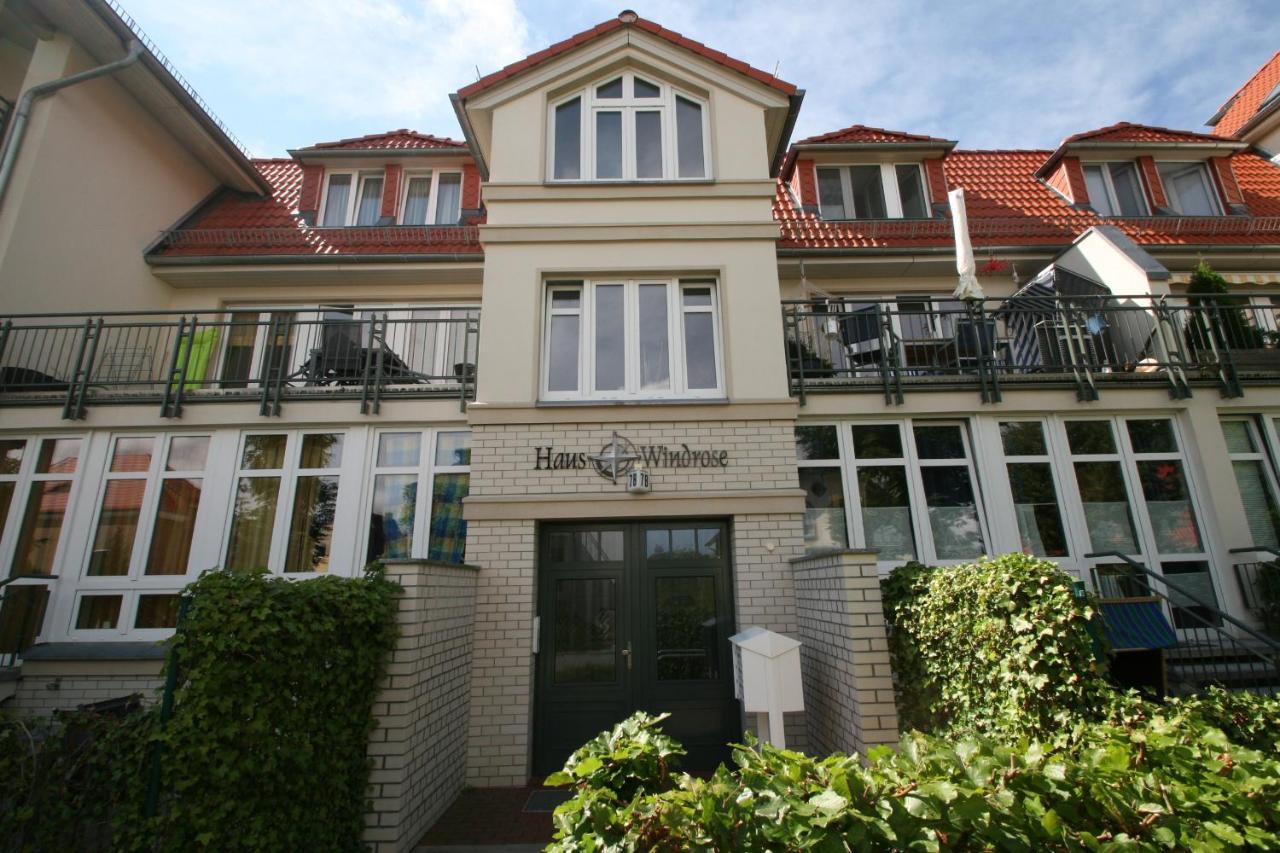 Апартаменты Haus Windrose App 25B Граль-Мюриц Экстерьер фото