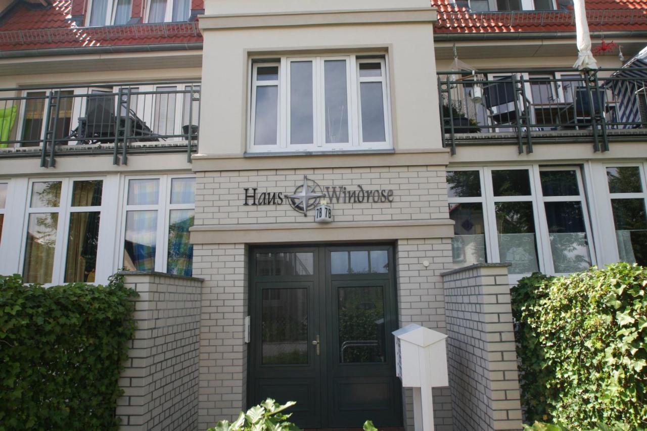 Апартаменты Haus Windrose App 25B Граль-Мюриц Экстерьер фото